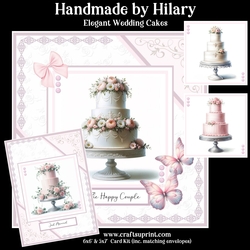 Elegant Wedding Cakes
