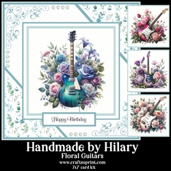 Floral Guitars