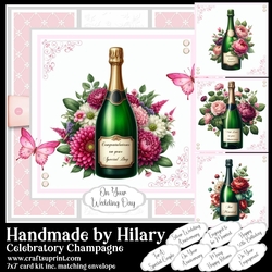 Celebratory Champagne
