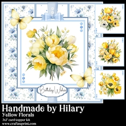 Yellow Florals