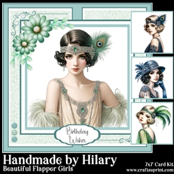 Beautiful Flapper Girls