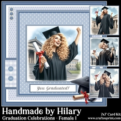 Graduation Celebrations - Female 1
