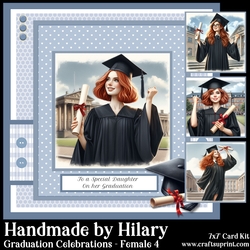 Graduation Celebrations - Female 4