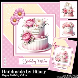 Happy Birthday Cakes