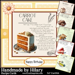 Recipe Cards