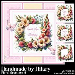 Floral Greetings #1
