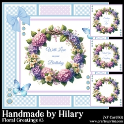Floral Greetings #3
