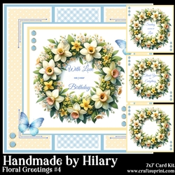 Floral Greetings #4
