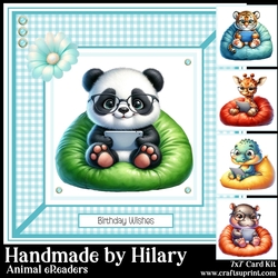 Animal eReaders