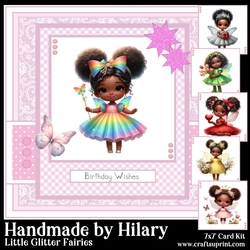 Little Glitter Fairies