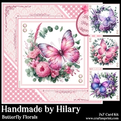 Butterfly Florals