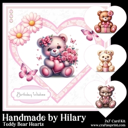 Teddy Bear Hearts