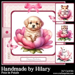 Pets in Petals