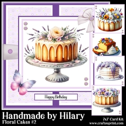 Floral Cakes #2