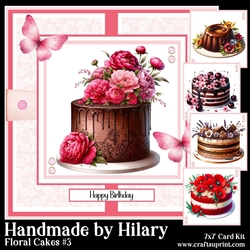 Floral Cakes #3