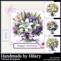 Vibrant Bouquets