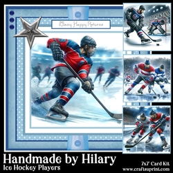 Ice Hockey Players