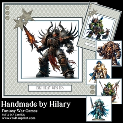 Fantasy War Games