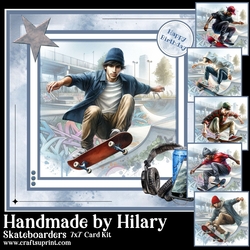 Skateboarders