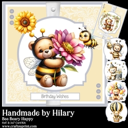 Bee Beary Happy