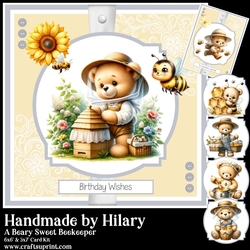 A Beary Sweet Beekeeper