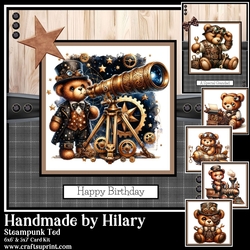Steampunk Ted