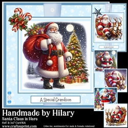 Santa Claus is Here