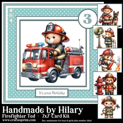 Firefighter Ted