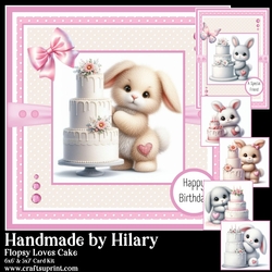 Flopsy Loves Cake