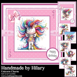 Unicorn Charm