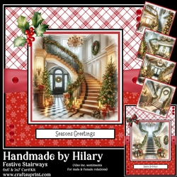Festive Stairways