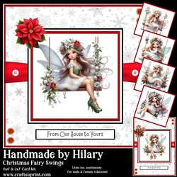 Christmas Fairy Swings