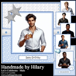 Lets Celebrate Male