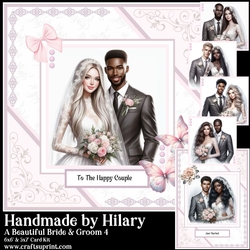 A Beautiful Bride and Groom 4
