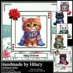 Christmas Kitty