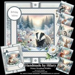 Winter Woodland Wildlife