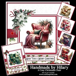 A Cosy Christmas Chair