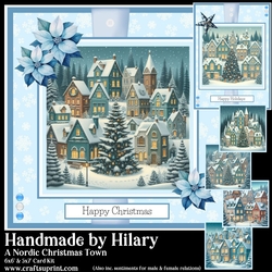 A Nordic Christmas Town