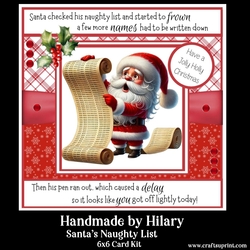 Santas Naughty List