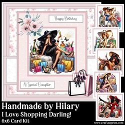 I Love Shopping Darling! 
