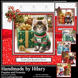 Kittens and Presents