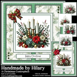 A Christmas Centrepiece
