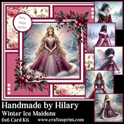 Winter Ice Maidens