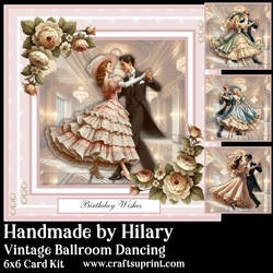 Vintage Ballroom Dancing
