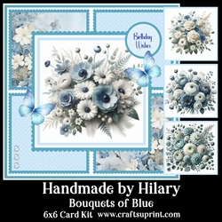 Bouquets of Blue