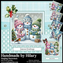 Singing Snowmen