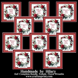 Complete Bundle Female Floral Wreaths