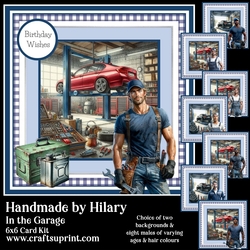 In the Garage
