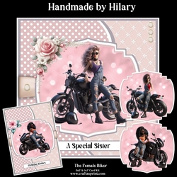 The Female Biker