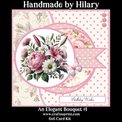 An Elegant Bouquet #1